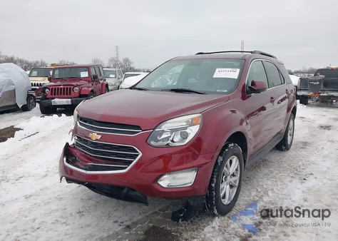 2017 Chevrolet Equinox Lt z USA, uszkodzony, nr VIN 2GNALCEK2H1565817